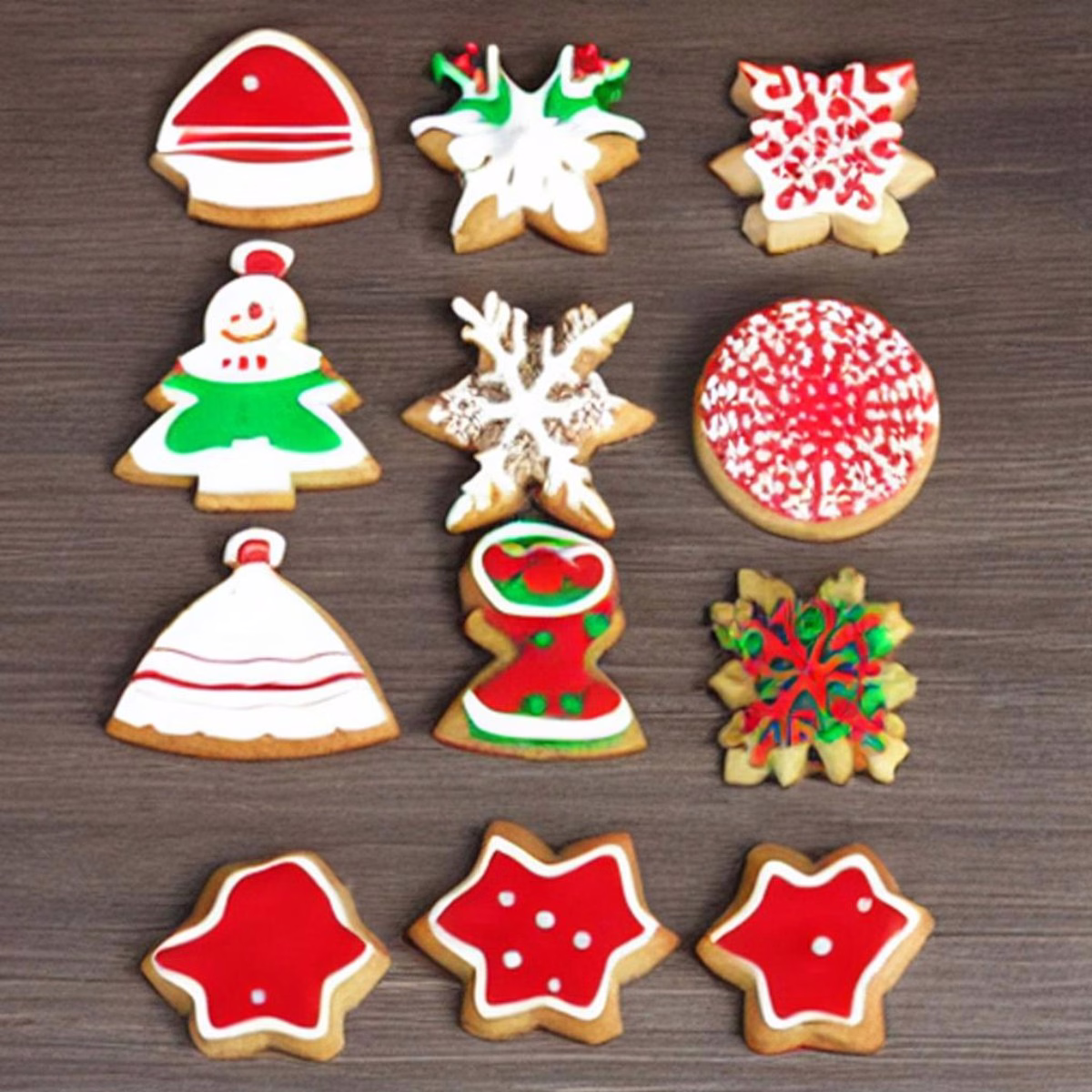 12 Days Of Christmas Cookies - Image 1