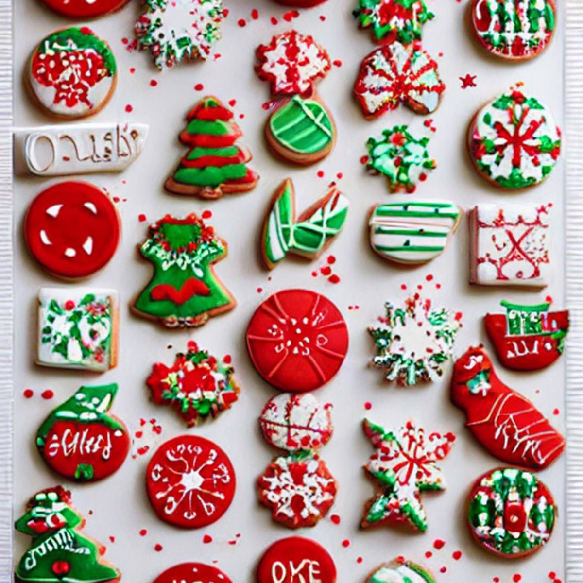 12 Days Of Christmas Cookies - Image 2