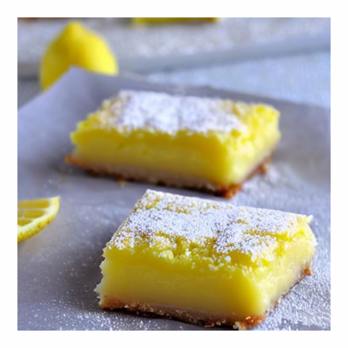 2 Ingredient Lemon Bars - Image 2