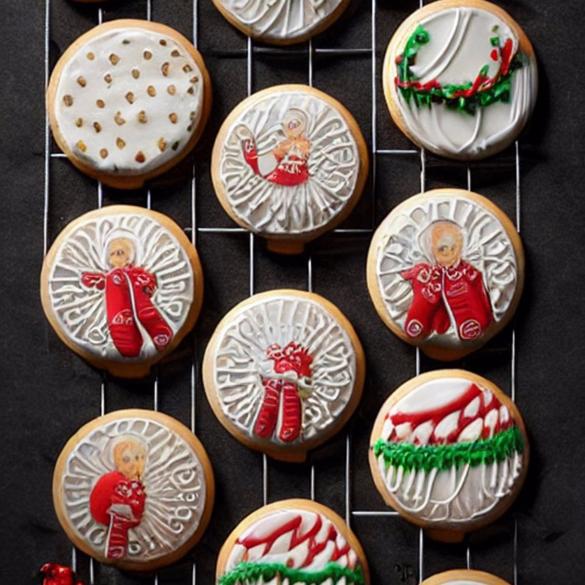 24 Days of Christmas Cookies