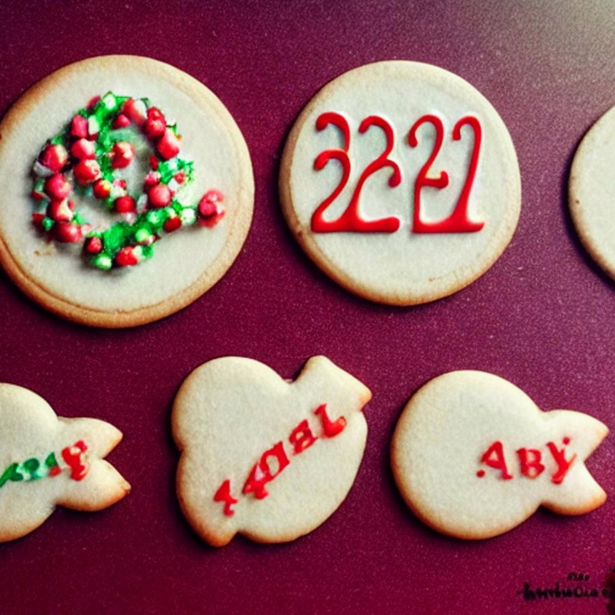 24 Days Of Christmas Cookies - Image 1