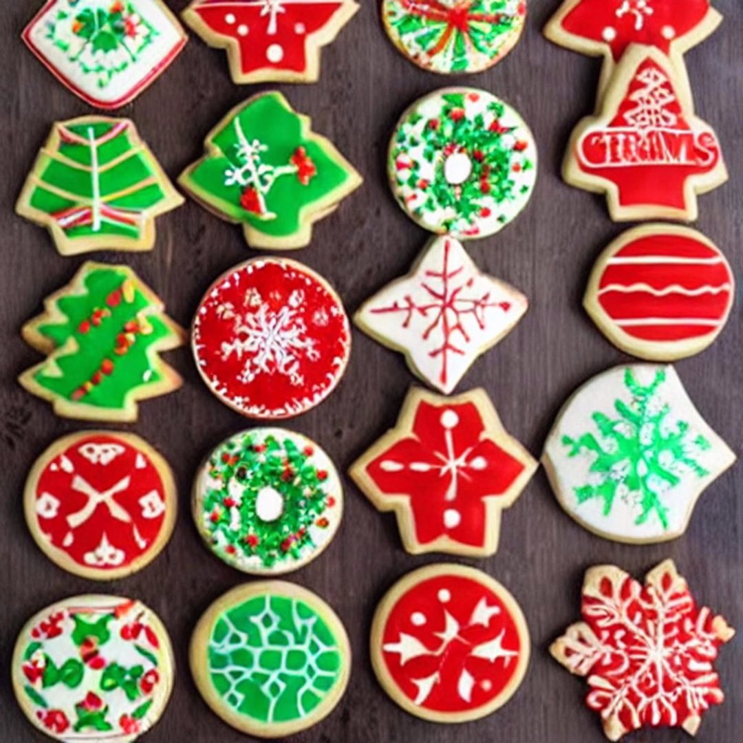 25 Days of Christmas Cookies