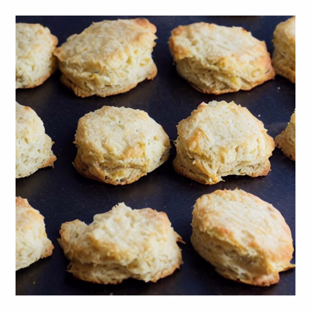 3-Ingredient Drop Biscuits
