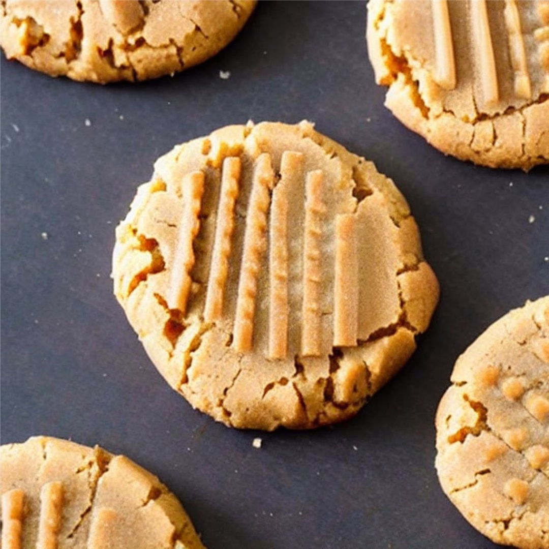 3 Ingredient Peanut Butter Cookies - Image 2