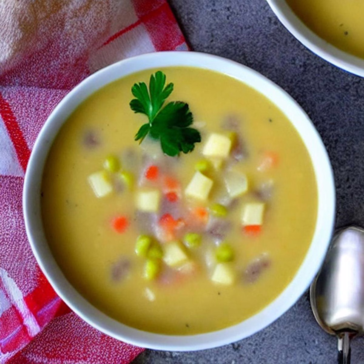 4 Ingredient Potato Soup - Image 1