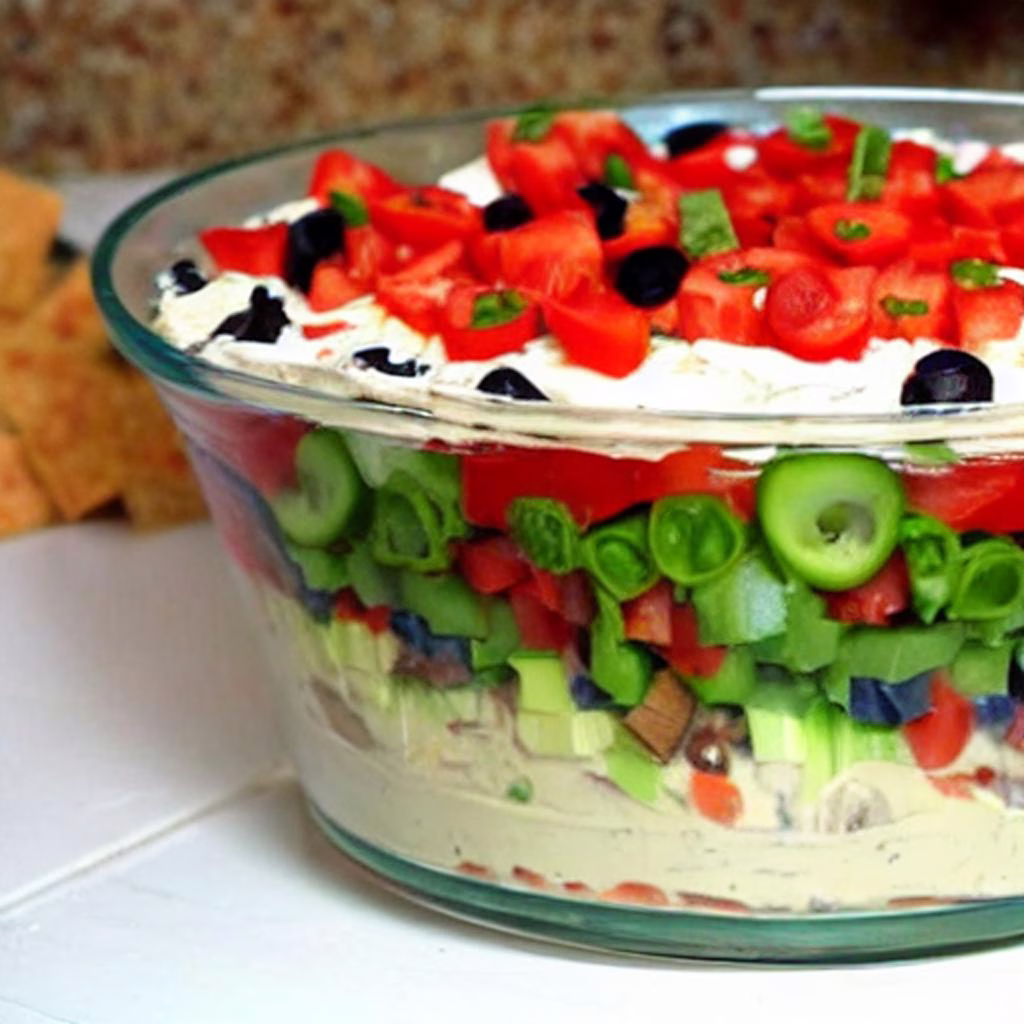 7 Layer Dip