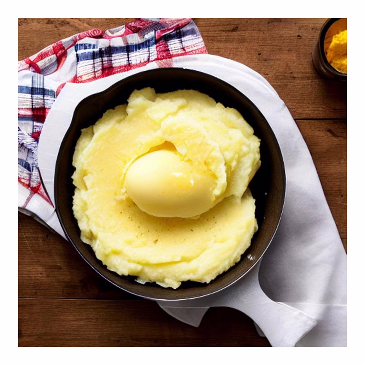 Add Egg To Mashed Potatoes - Image 1