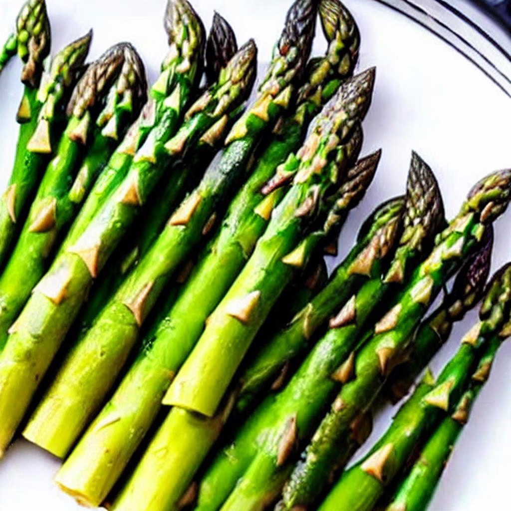Air Fryer Asparagus