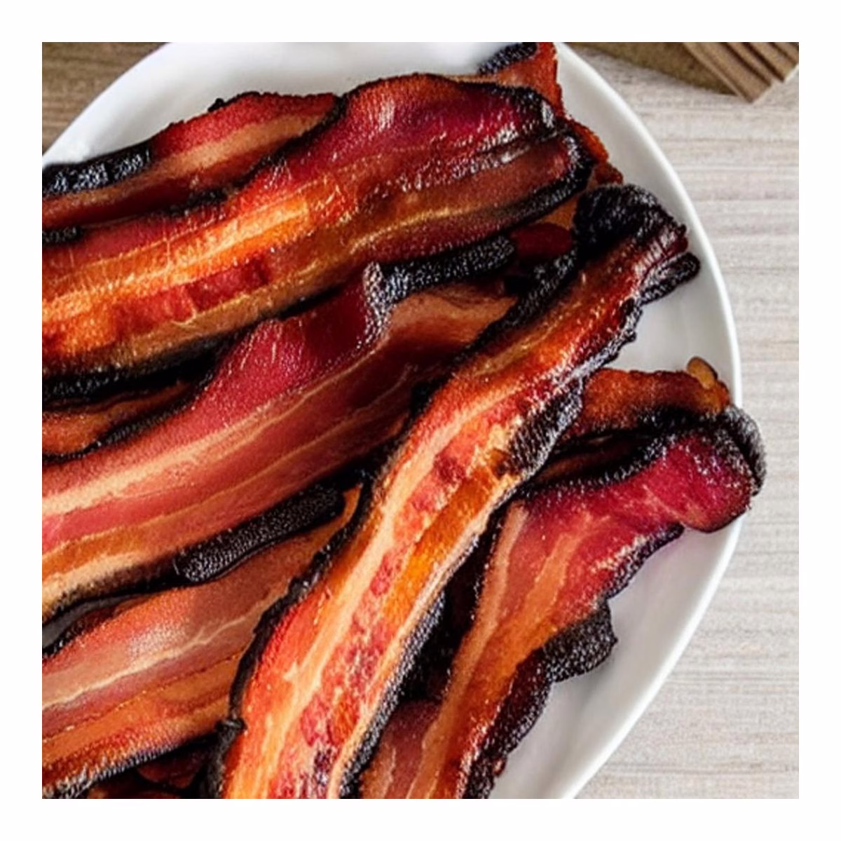 Air Fryer Bacon