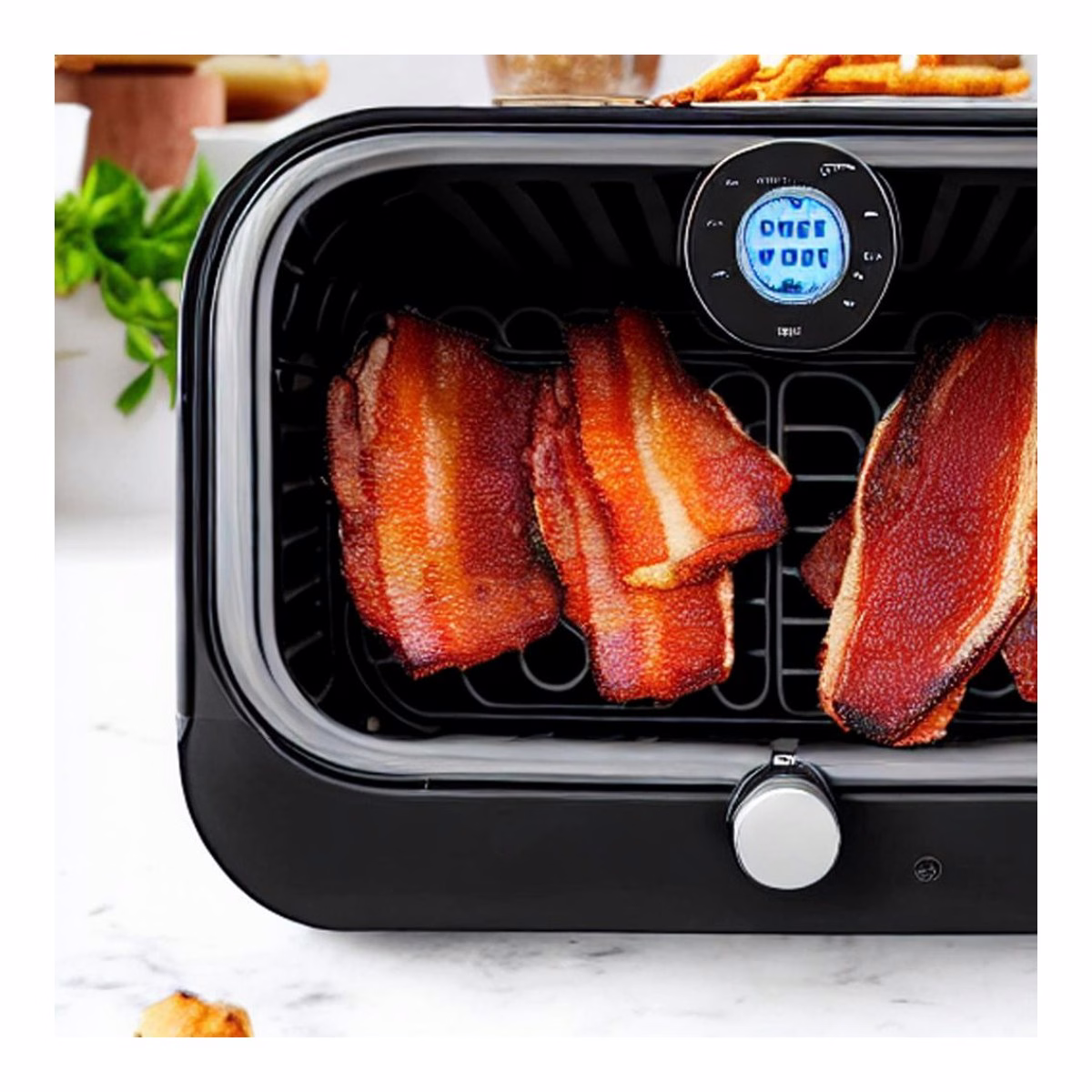 Air Fryer Bacon - Image 1