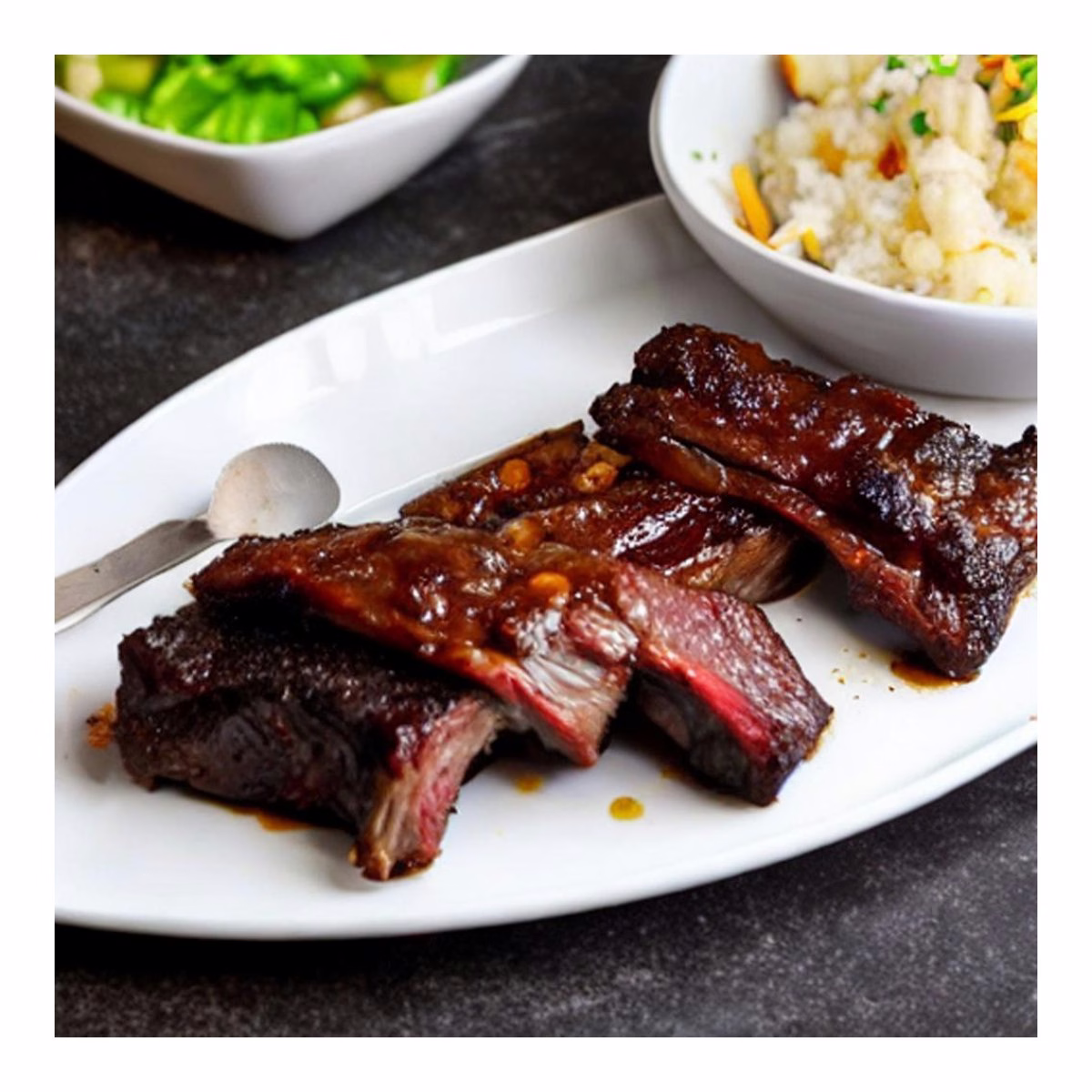 Air Fryer Boneless Country Style Beef Ribs