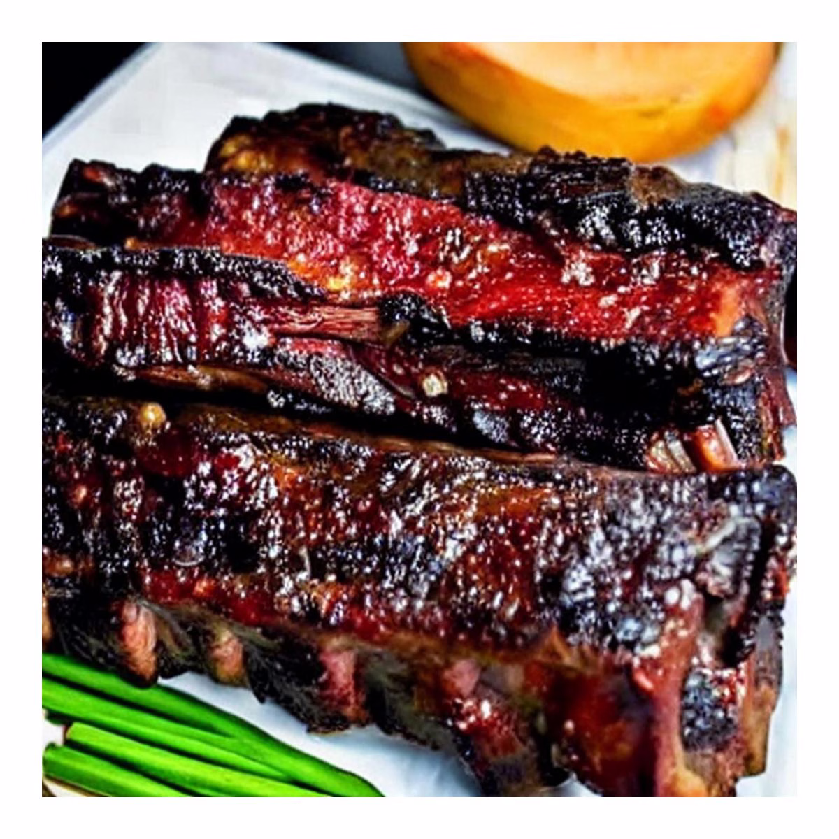 Air Fryer Boneless Country Style Beef Ribs - Image 1
