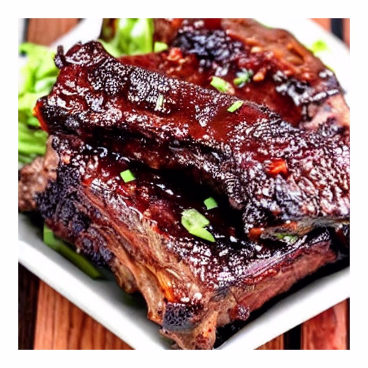 Air Fryer Boneless Country Style Beef Ribs - Image 2