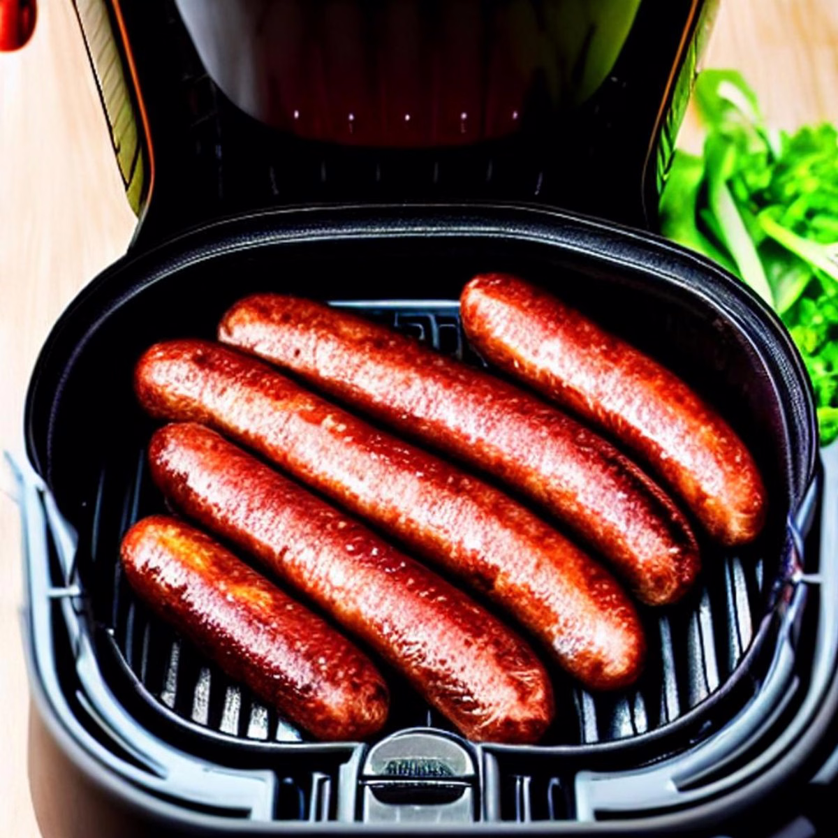 Air Fryer Brats - Image 1