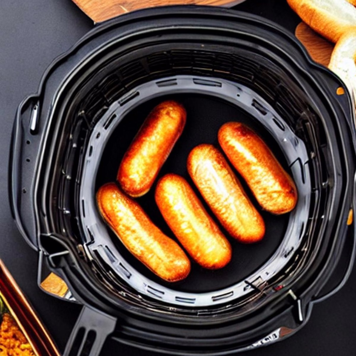 Air Fryer Brats - Image 2