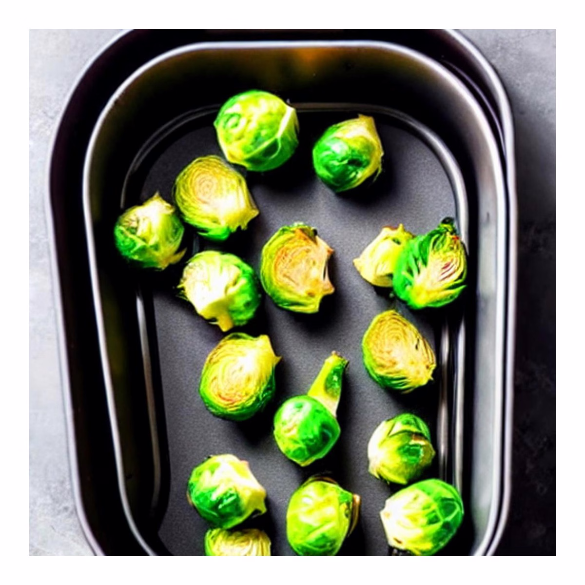 Air Fryer Brussel Sprouts