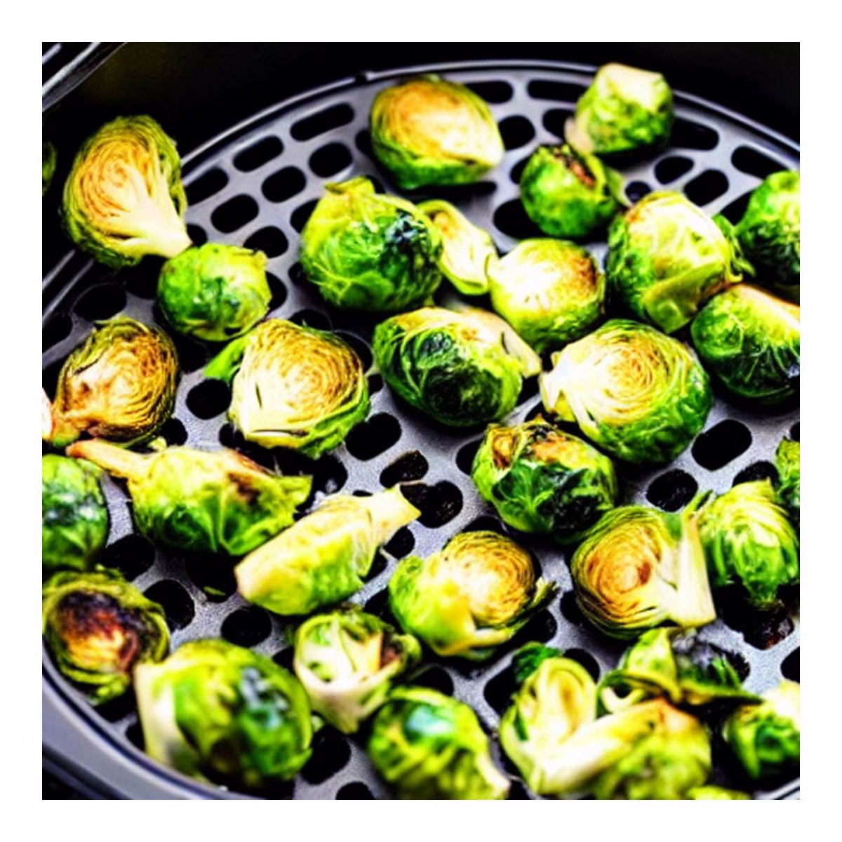 Air Fryer Brussel Sprouts - Image 1