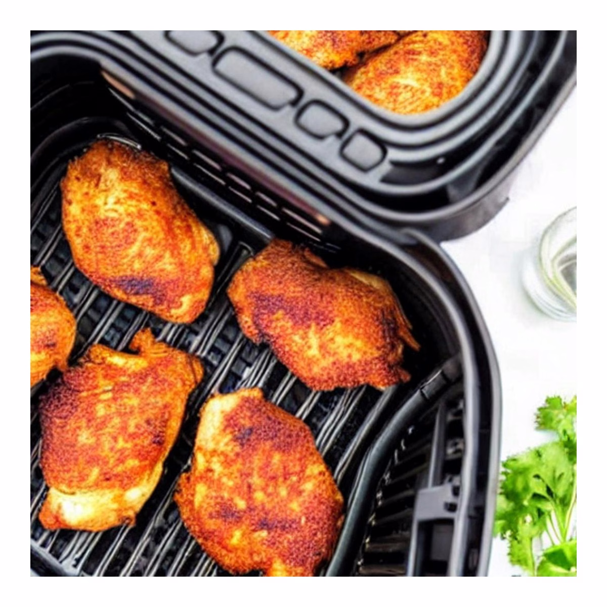 Air Fryer Chicken Thighs