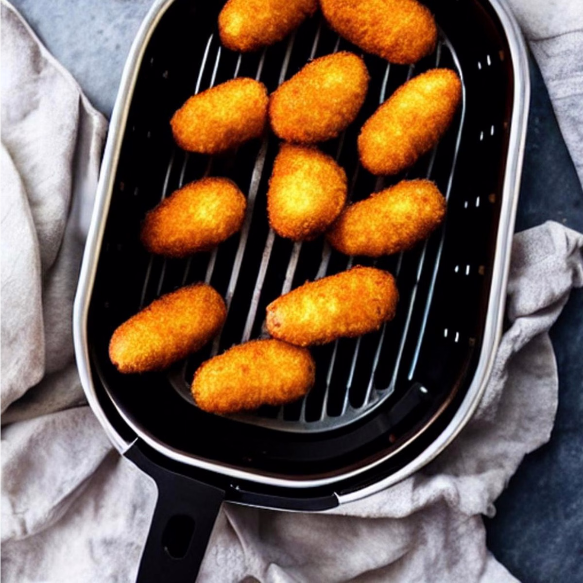 Air Fryer Corn Dogs