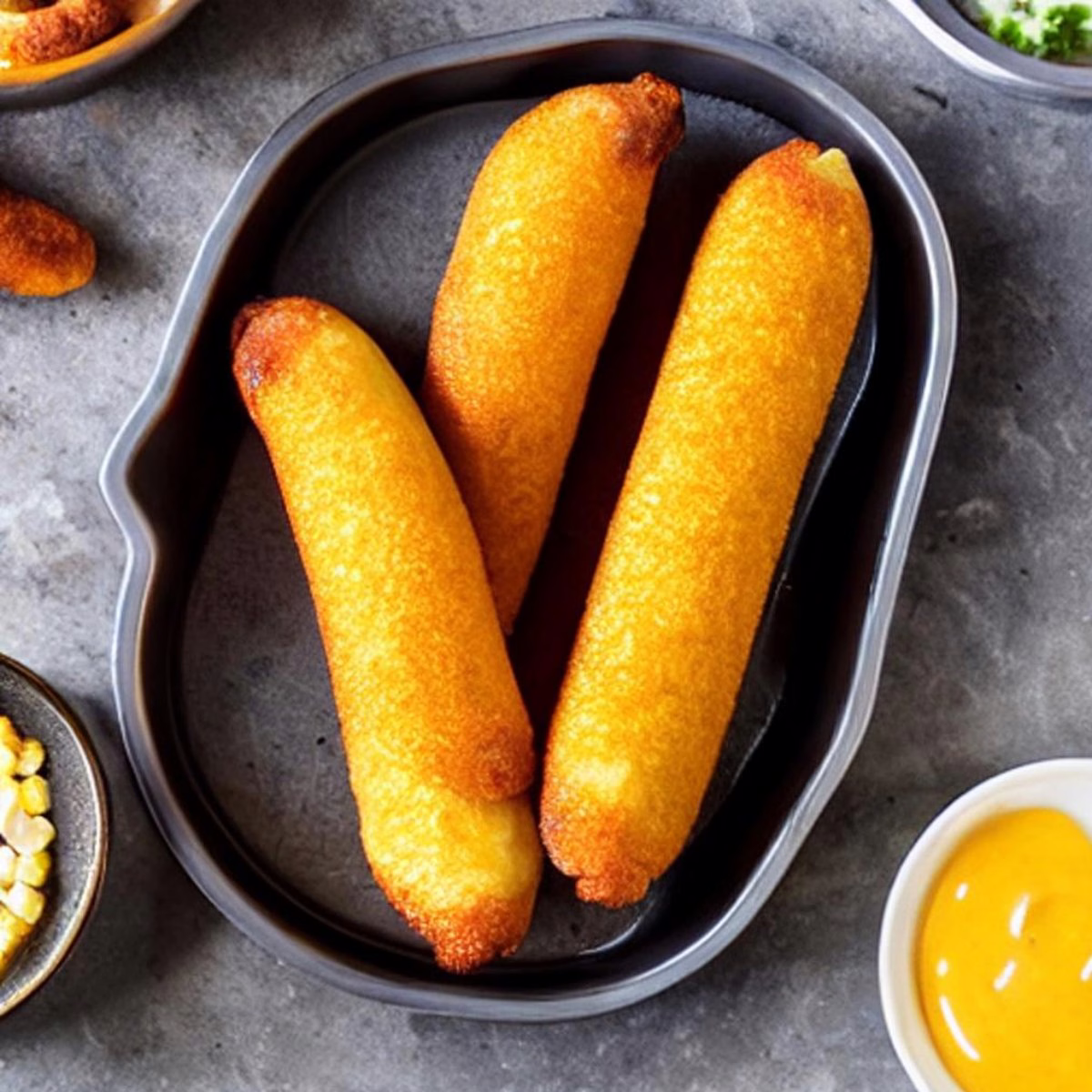 Air Fryer Corn Dogs - Image 1