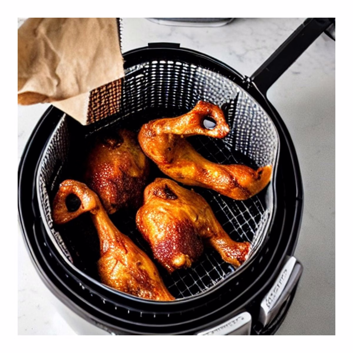 Air Fryer Duck Legs
