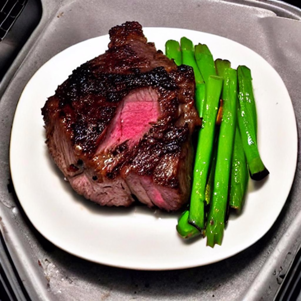 Air Fryer Filet Mignon