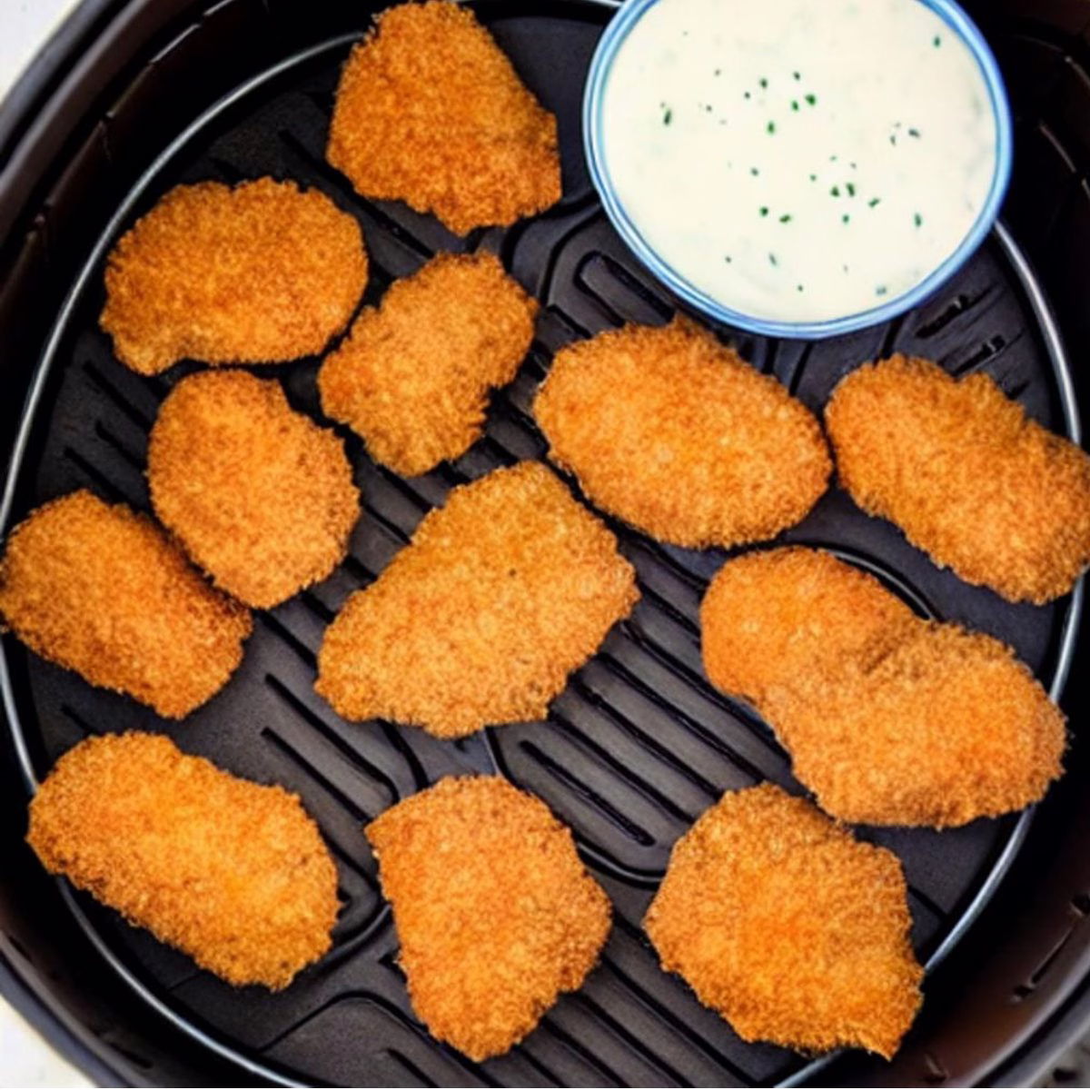 Air Fryer Frozen Chicken Nuggets - Image 1