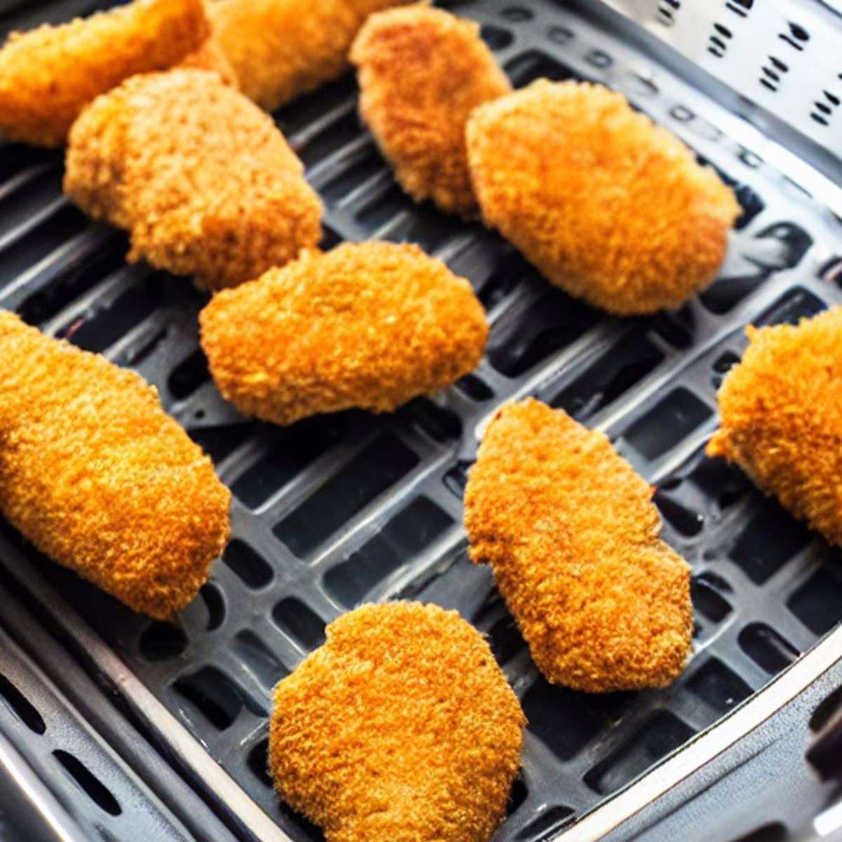 Air Fryer Frozen Chicken Nuggets - Image 2