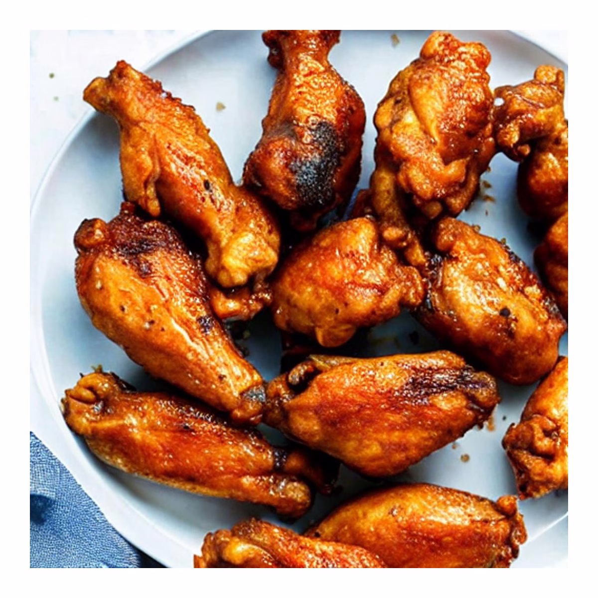 Air Fryer Frozen Chicken Wings