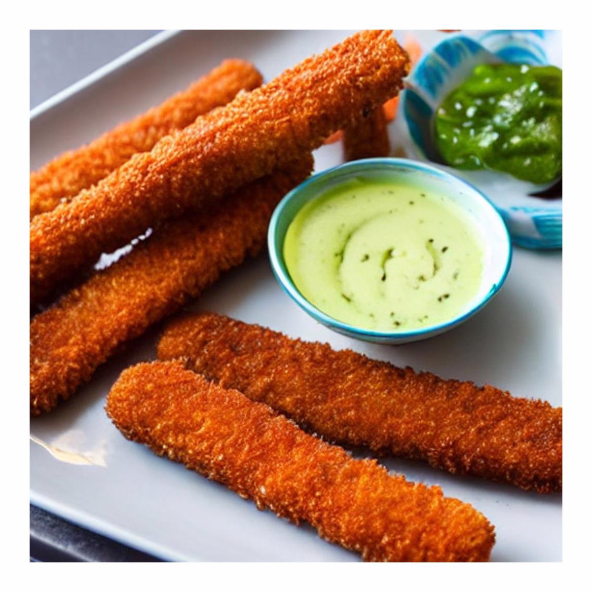 Air Fryer Frozen Fish Sticks