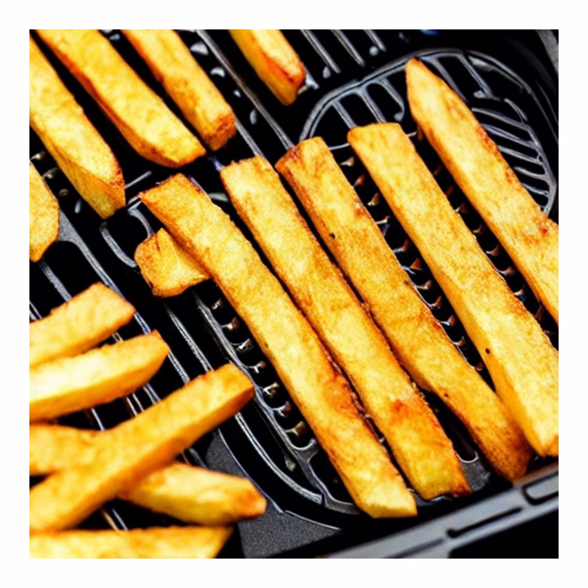 Air Fryer Frozen French Fries - Image 1