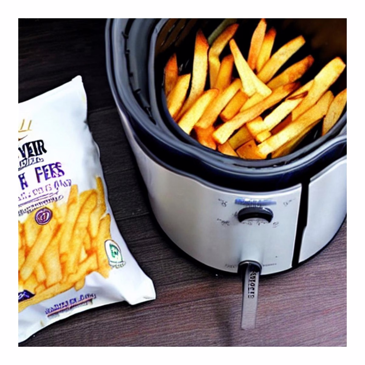 Air Fryer Frozen French Fries - Image 2