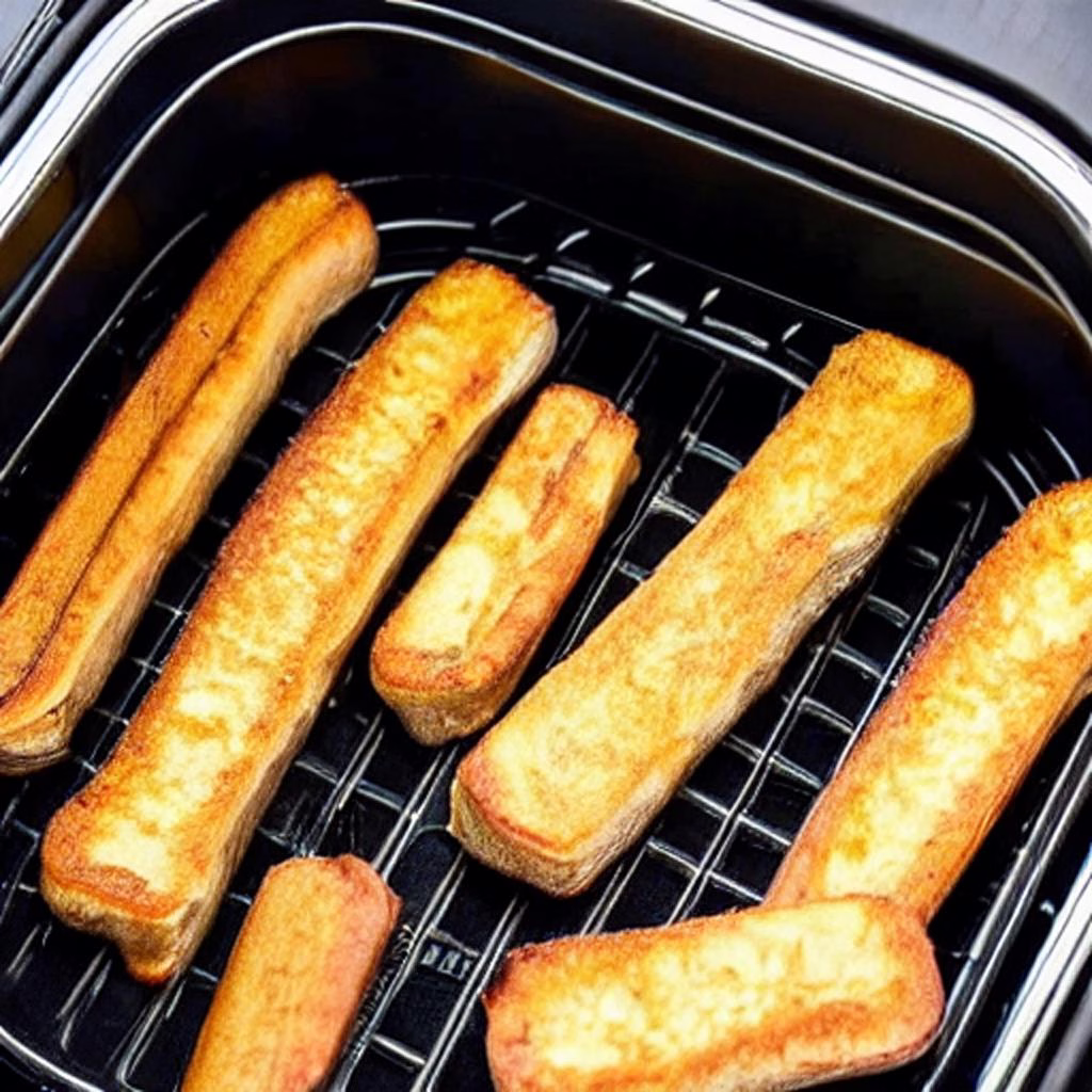 Air Fryer Frozen French Toast Sticks - Image 1