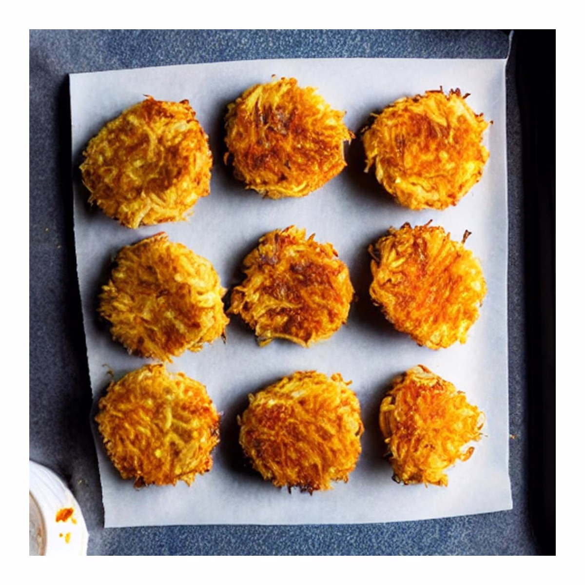 Air Fryer Frozen Hash Brown Patties - Image 2