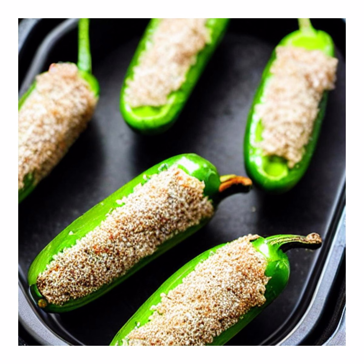 Air Fryer Frozen Jalapeno Poppers