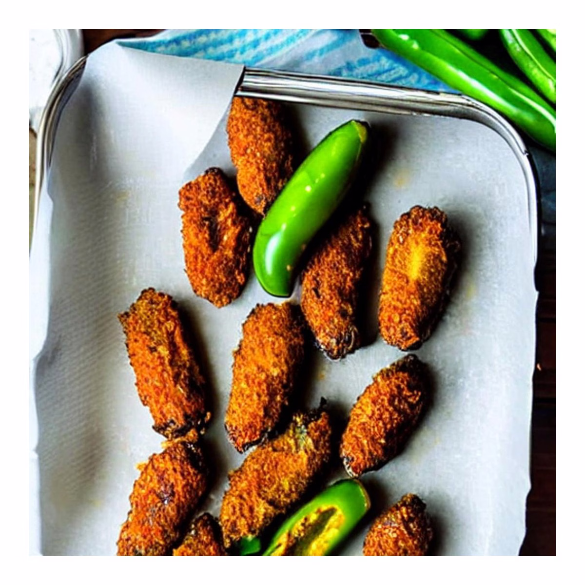Air Fryer Frozen Jalapeno Poppers - Image 2