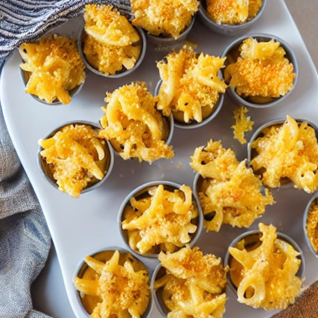 Air Fryer Frozen Mac And Cheese Bites - Image 1