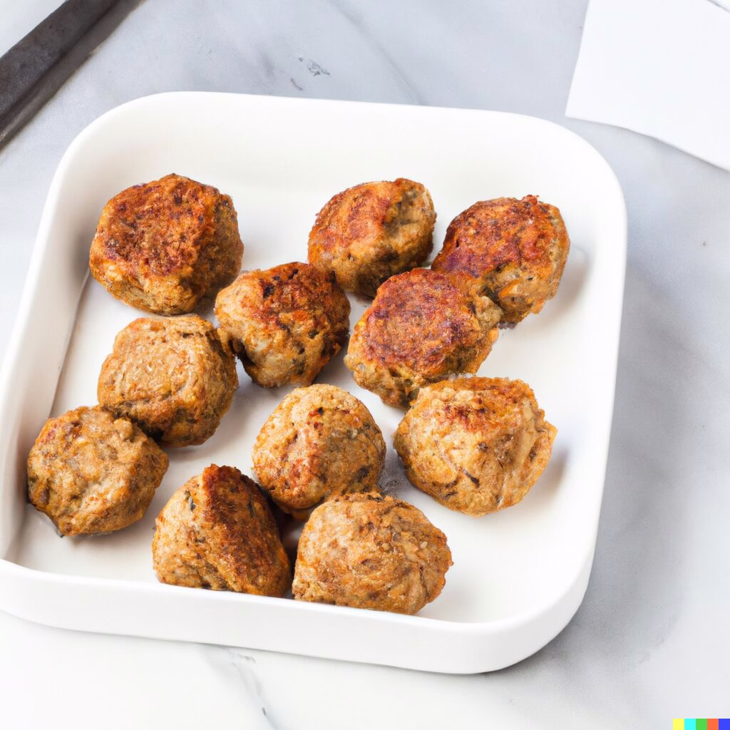Air Fryer Frozen Meatballs