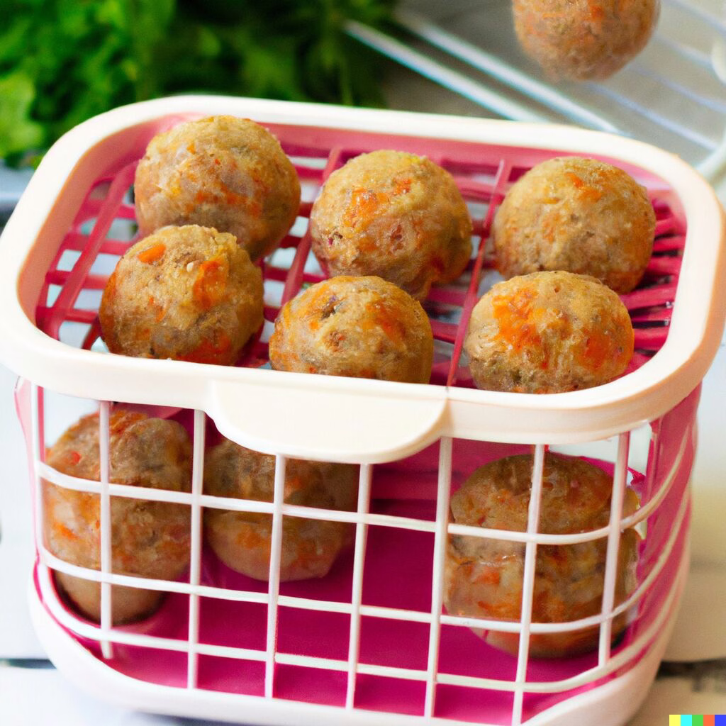 Air Fryer Frozen Meatballs - Image 2