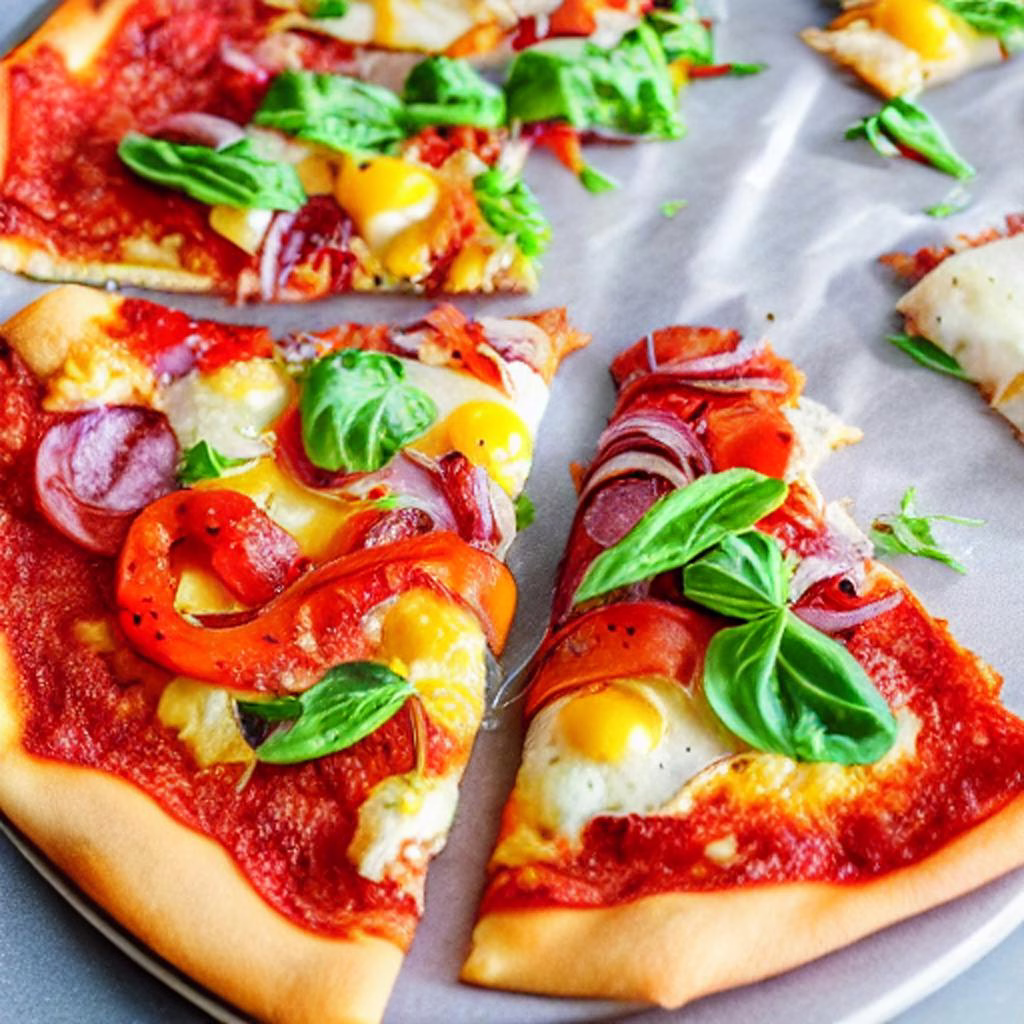 Air Fryer Frozen Pizza - Image 1