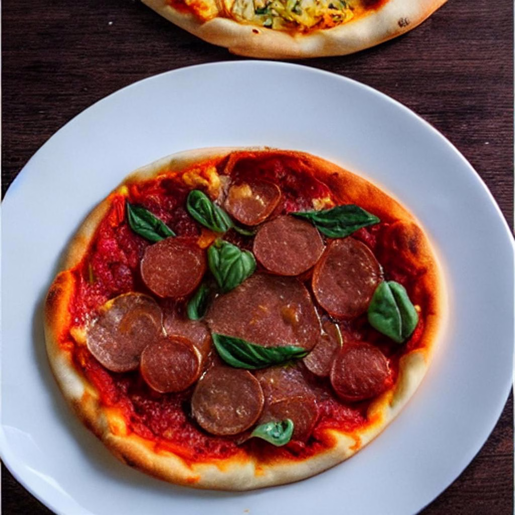 Air Fryer Frozen Pizza - Image 2