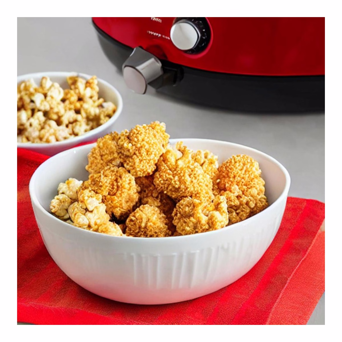 Air Fryer Frozen Popcorn Chicken