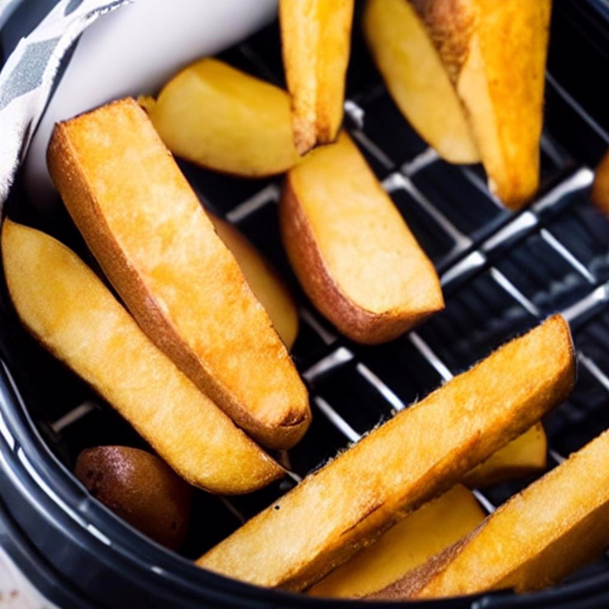 Air Fryer Frozen Potato Wedges