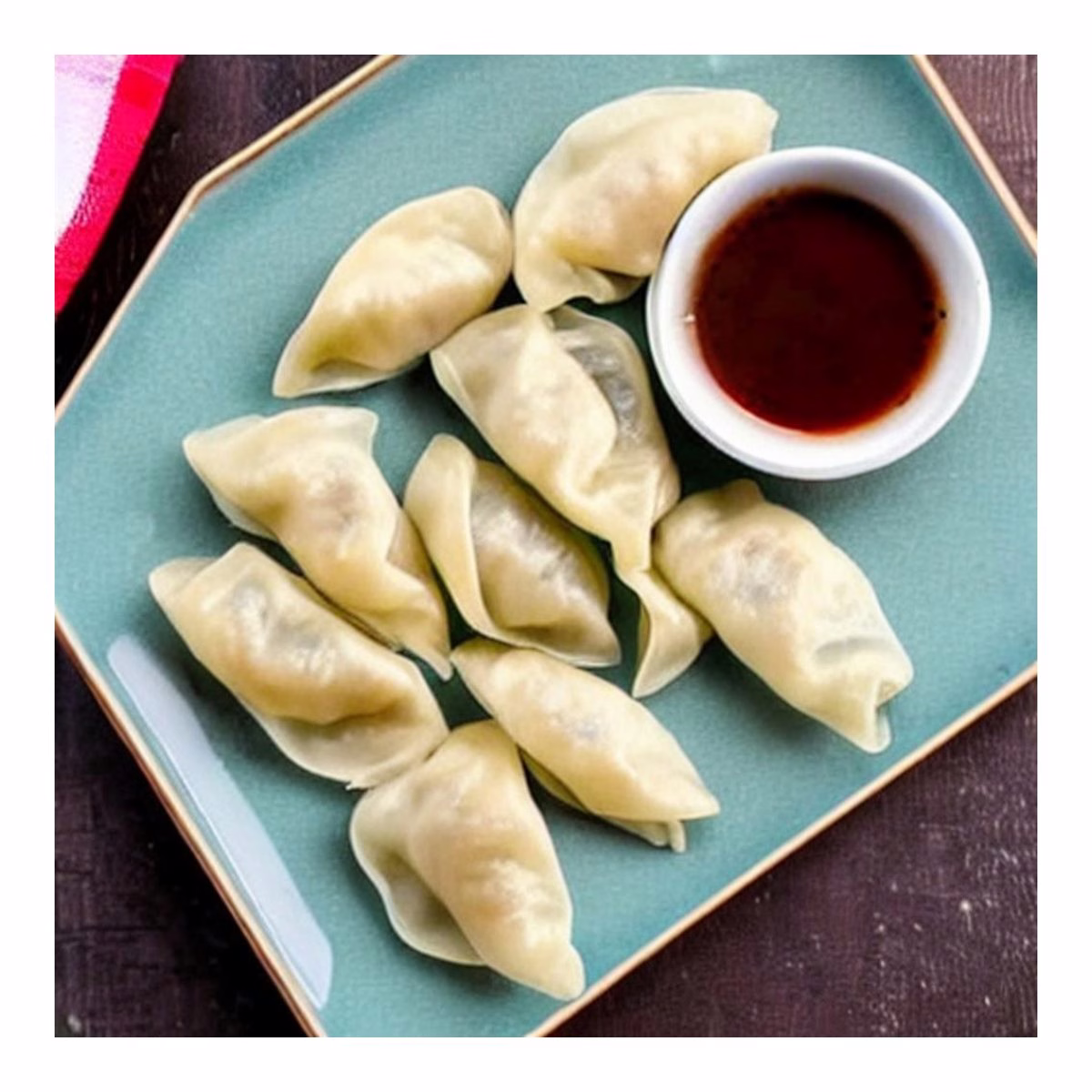 Air Fryer Frozen Potstickers