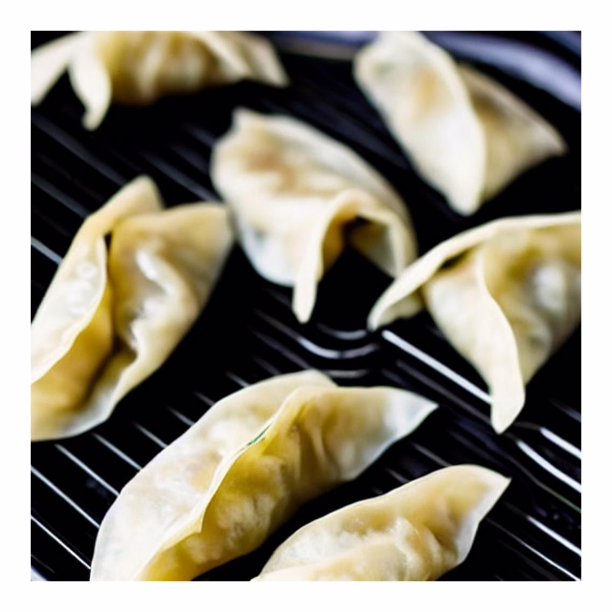 Air Fryer Frozen Potstickers - Image 2