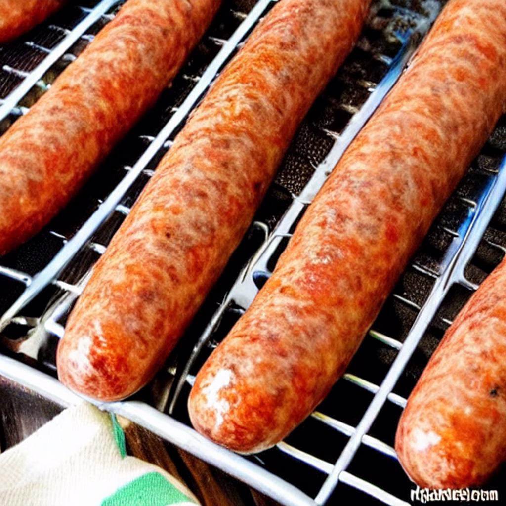 Air Fryer Frozen Sausage Links