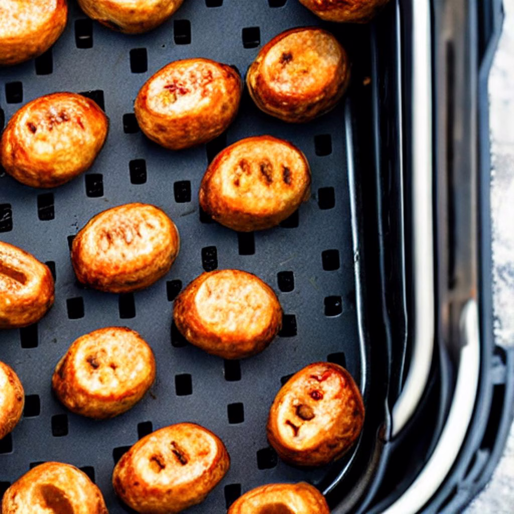 Air Fryer Frozen Sausage Links - Image 2
