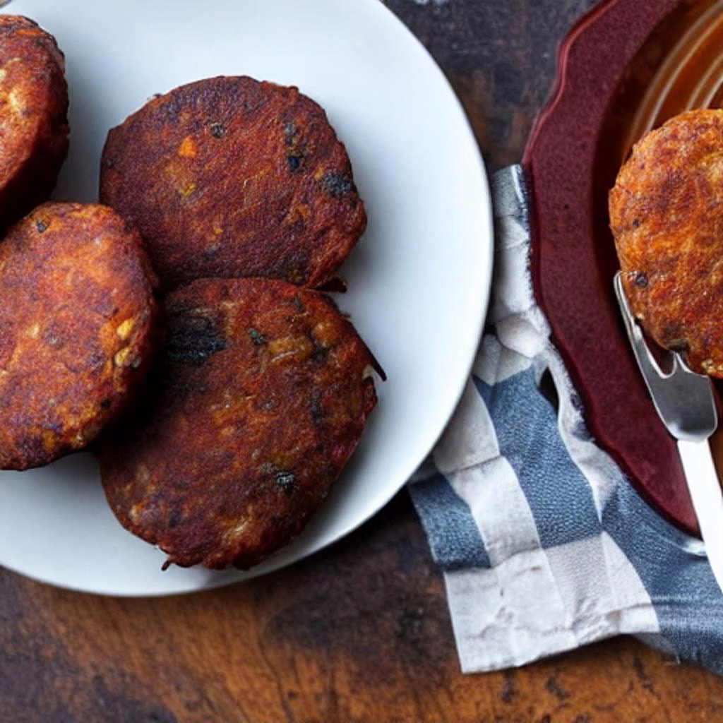 Air Fryer Frozen Sausage Patties
