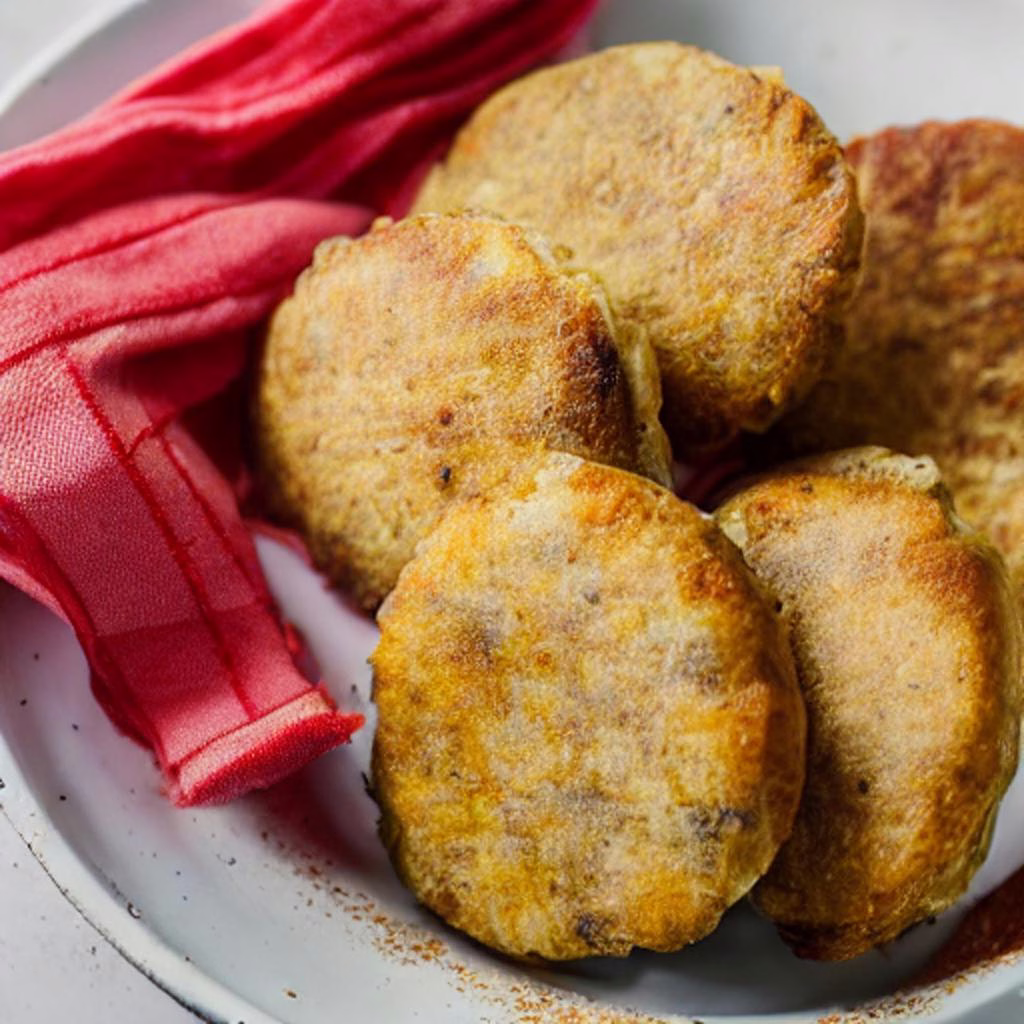 Air Fryer Frozen Sausage Patties - Image 1