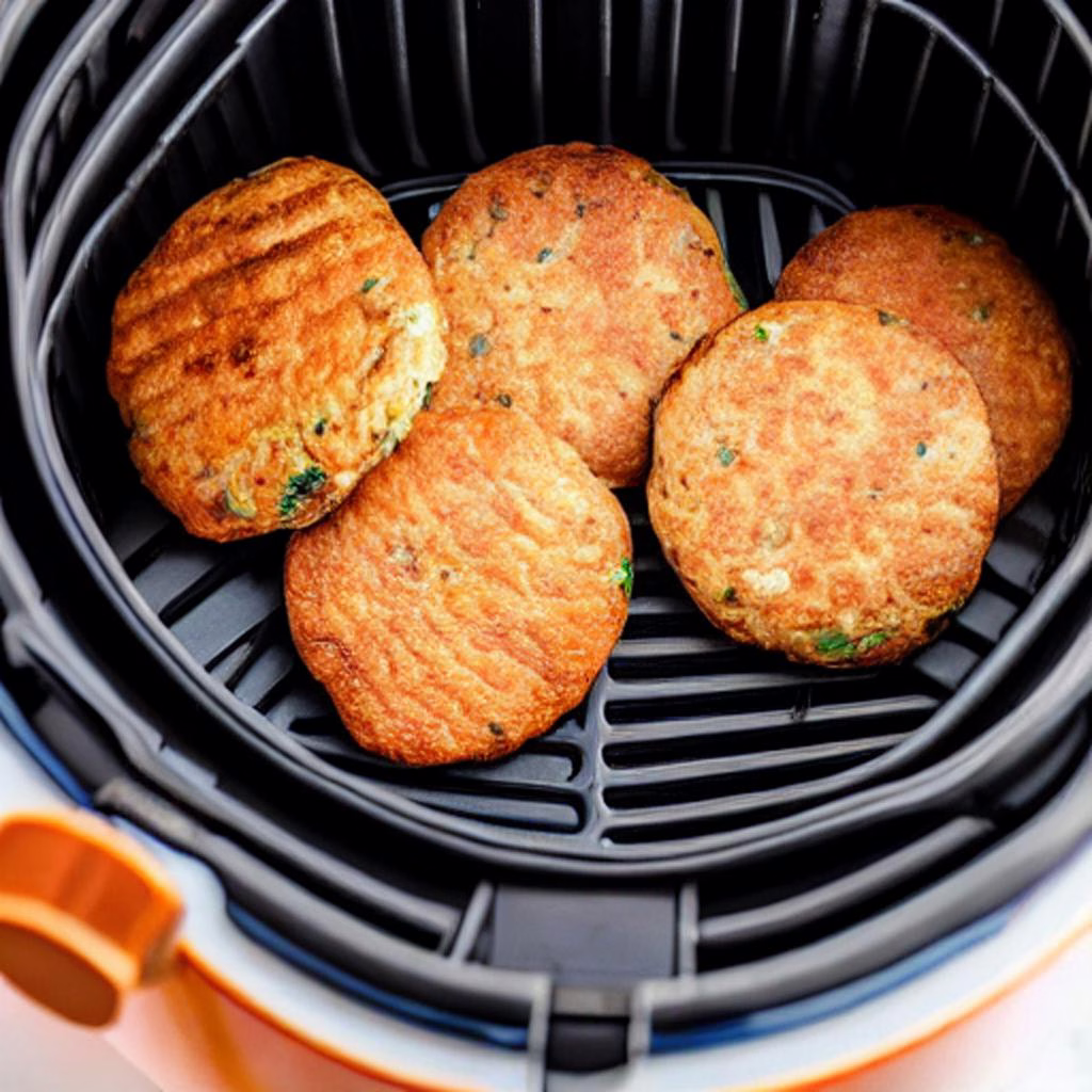 Air Fryer Frozen Sausage Patties - Image 2